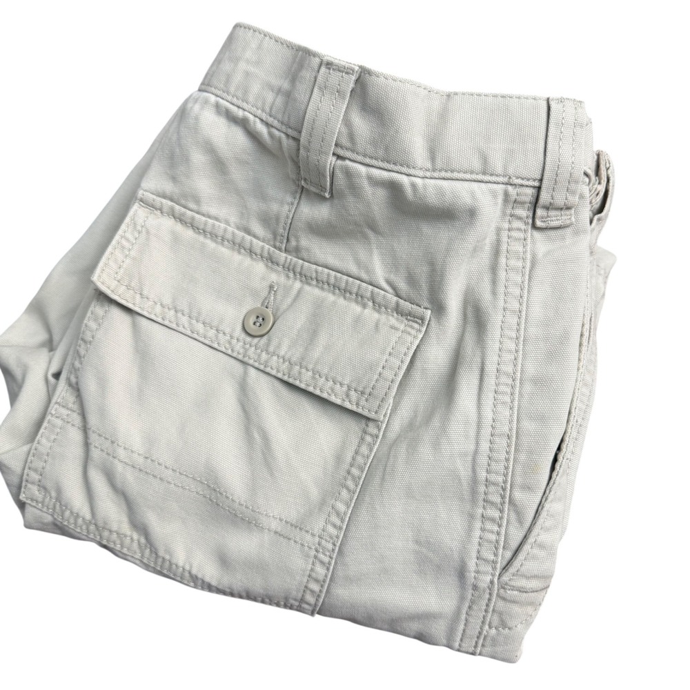 Dockers Mens D3 Classic‎ Khaki Cargo Pants Size 34x29 (34x27)  Distressed